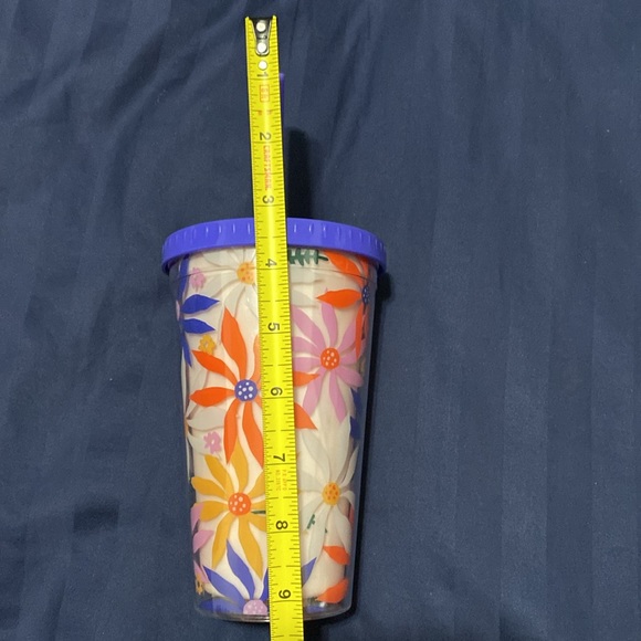 Tumbler with lid and straw, BPA Free, 16 oz - Picture 6 of 8